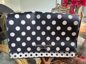Polka Dot Kate Spade Bag thumbnail 1