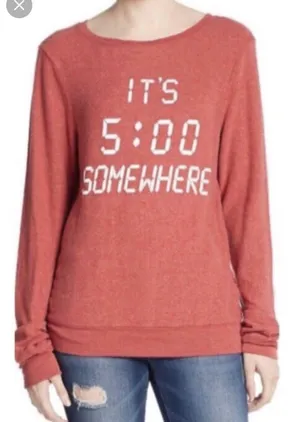 Wildfox Pullover thumbnail 1