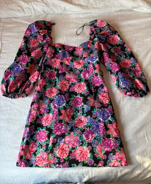 Floral Mini Dress thumbnail 2