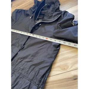 ZeroXposur Woman’s Raincoat Jacket Active Wear 4 Pockets Zipper Black S thumbnail 7