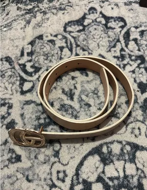 tan leather belt Size none thumbnail 2