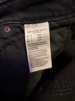 Black American Eagle Jeans thumbnail 3