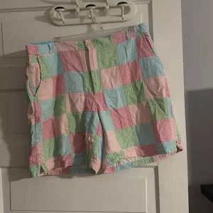 Orvis Pastel Patchwork Seersucker Women’s Shorts thumbnail 1