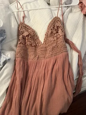 Pink Lily Romper thumbnail 1