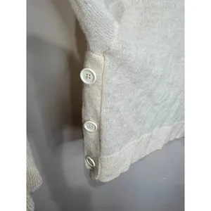 Acne Studios Ryssa Alpaca Merino Wool Cream Cropped‎ Sweater Sz S thumbnail 4