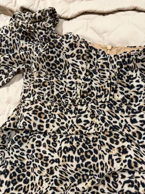 Better Be Leopard Dress thumbnail 4