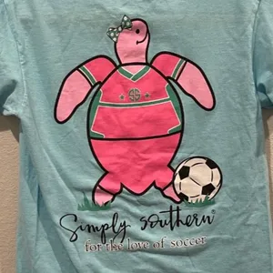 SIMPLY SOUTHERN Soccer Turtle  thumbnail 4