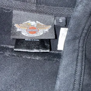 Harley-Davidson Black Hoodie with Embroidered Design thumbnail 9