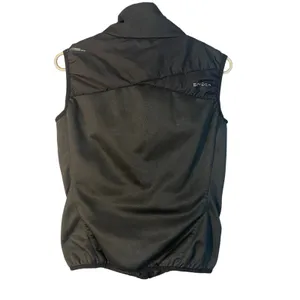 Spyder Black Sleeveless Full Zip Front Mock Neck Casual Vest Women Sz M thumbnail 2