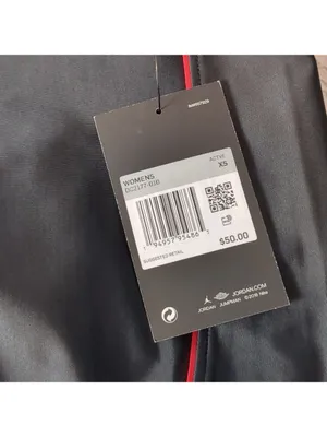 Jordan tight fit athleisure shorts size XS thumbnail 2