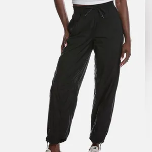 Lululemon Athletica Licence Black Women’s Mi-Rise Drawstring Joggers Size 12 thumbnail 8
