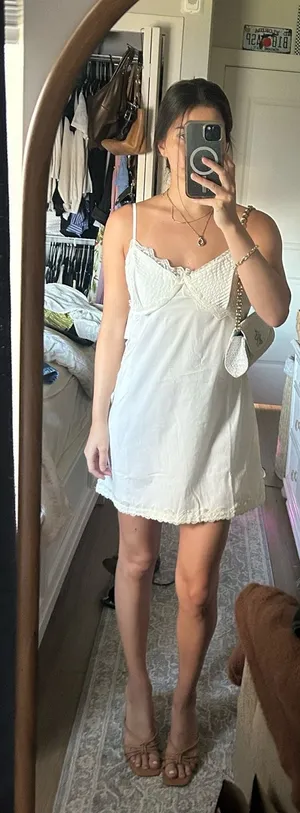 PacSun White  Dress thumbnail 1