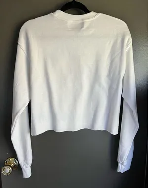 Wifey cropped sweatshirt thumbnail 2