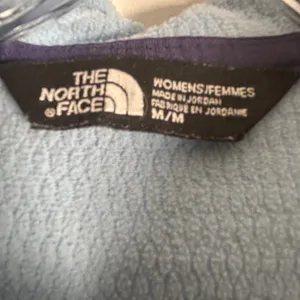 The North Face Women's Asymmetrical Full Zip Fleece Jacket‎ Blue Heather Size M thumbnail 6