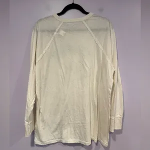 NWT Aerie warm wishes‎ graphic mountain long sleeve thumbnail 4