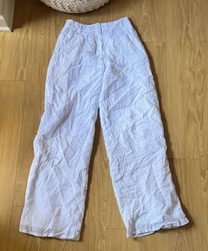 Sabo Skirt White Pants thumbnail 1