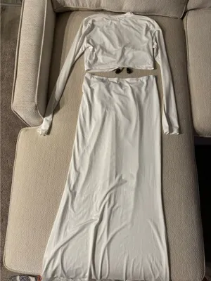 Local Boutique Matching Set White Size L thumbnail 4
