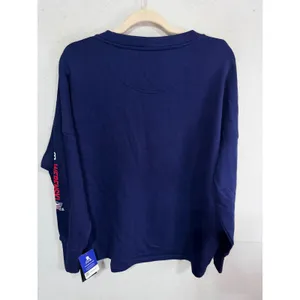 Columbus Blue Jackets #8 Werenski NHL Crewneck Sweatshirt Large Navy Fanatics thumbnail 4