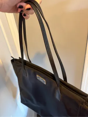 Black Kate Spade New York Blake Avenue Taden Nylon Tote Bag Purse Handbag thumbnail 11