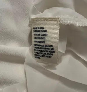 White Short Sleeve Blouse thumbnail 4