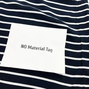 Abercrombie Womens Stripe V-Neck Blouse Top S Navy White Nautical Coastal Preppy thumbnail 6