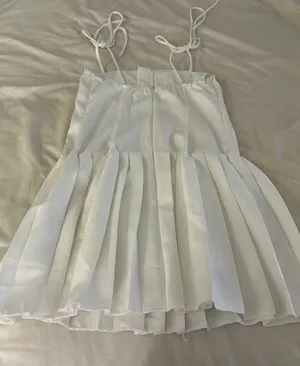 Amazon White Dress thumbnail 2