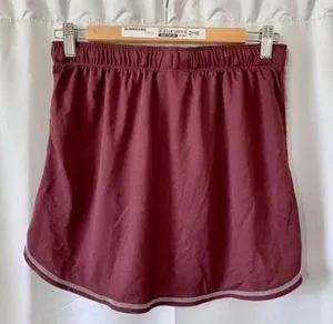 Champion Burgundy Tennis Skirt thumbnail 2