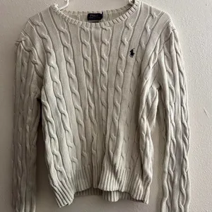 Polo by Ralph Lauren women’s Cream Cable-Knit Sweater thumbnail 1