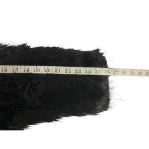 Ellos Women's Black Faux Fur Coat thumbnail 7