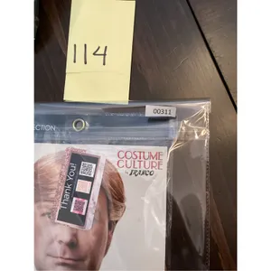 NWT Costume Culture Mr. CEO Wig Novelty Comedic Spoof of Donald Trump thumbnail 3
