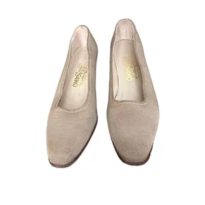 Vintage Salvatore Ferragamo heels shoes thumbnail 3