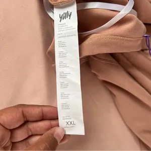YITTY Body Butter Tank Dress in Brown Sugar Nude‎ Stretchy Scoop Neck Size XXL thumbnail 16
