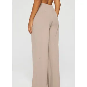 Fabletics X-Large Downtown Wide Leg Pants Wicking Stretch Lightweight Hi-Rise thumbnail 2