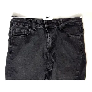 Haute Curve Skinny Ankle High Rise Stretch Black Jean sz 14 Y2k Hipster‎ thumbnail 3