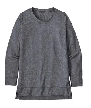 Large Patagonia Gray Relaxed Long Sleeve Shirt thumbnail 1