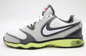 Nike Air Complete TR Training Shoe White Gray Sneaker Shoes Lime Accents Active thumbnail 1