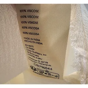 Free People NWT $98 Olivia Ivory Peasant Blouse Button Down V-Neck L thumbnail 7