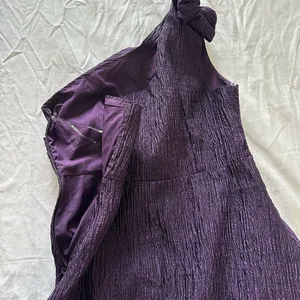 Toleen One Shoulder Bow Detail Party Dress size L thumbnail 8