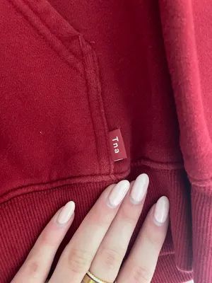 Aritzia Red Hoodie thumbnail 3
