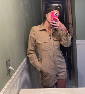 Romper Tan thumbnail 4