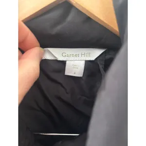Garnet‎ Hill Down Puffer Coat Parka Size 4 thumbnail 2