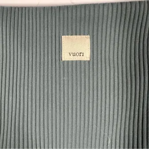 Vuori Blue High‎ Rise Rib Studio Leggings thumbnail 3