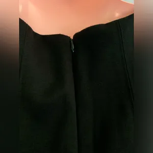 APT9 Sleeveless A-Line Black Knee Length Pleated Dress Size SM Zipper Back thumbnail 3