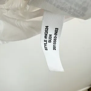 Madewell Smocked Button Front Top Poplin Cotton Eyelet White Stretch Medium NWT thumbnail 11