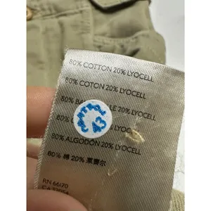 Free People Mini Skirt Women 10 Green Army Cargo Grunge Moto‎ Festival Summer thumbnail 7