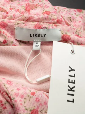 LIKELY - Tash Midi‎ Floral Dress thumbnail 4