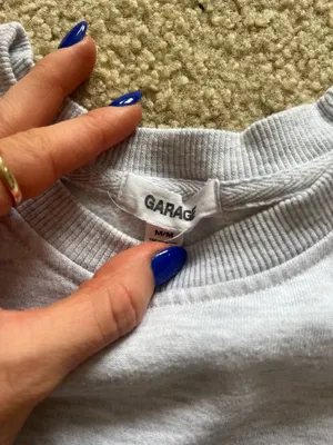 Garage Grey Crewneck thumbnail 3