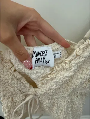Princess Polly Tank Top Crop Top thumbnail 3