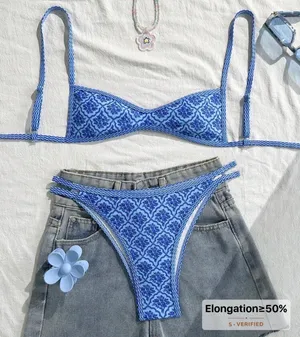 Bikini Set Blue thumbnail 1