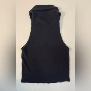 Abercrombie & Fitch Women’s Black‎ Ribbed Tank Top Size XS thumbnail 4